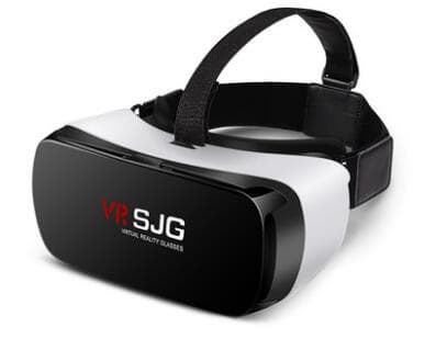 SJG Video_VR box 4_0_ 3D glasses_ game machine_ VR headset